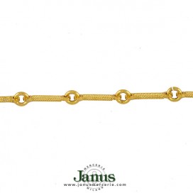 METAL CHAIN 6MM - GOLD