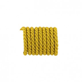 METALLIC TWISTED ROPE - GOLD
