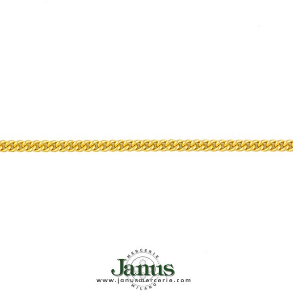 GOLD METAL CHAIN 2MM