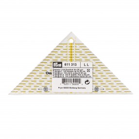 PRYM QUICK TRIANGLE WITH CM SCALE