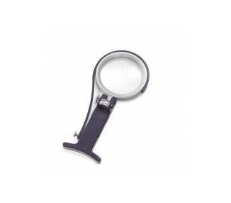 UNIVERSAL MAGNIFYING GLASS WITH LED LAMP