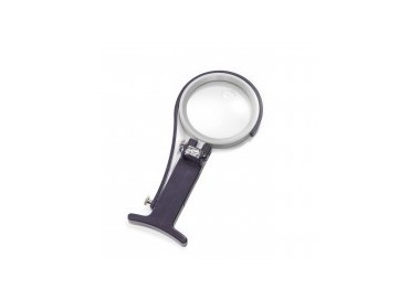 UNIVERSAL MAGNIFYING GLASS WITH LED LAMP
