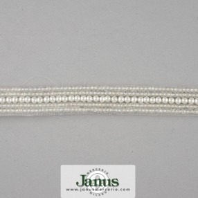 BEADS TRIMMING  10MM - WHITE