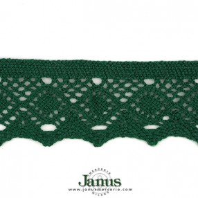 green cotton lace 50mm