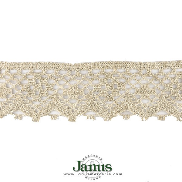 cotton and linen lace 60mm