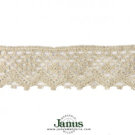 cotton and linen lace 60mm