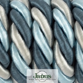 TWISTED MIX CORD - SKY BLUE GREY