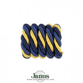 TWISTED MIX CORD BLUE YELLOW