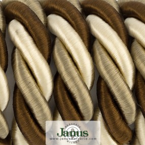 TWISTED MIX CORD BEIGE BROWN
