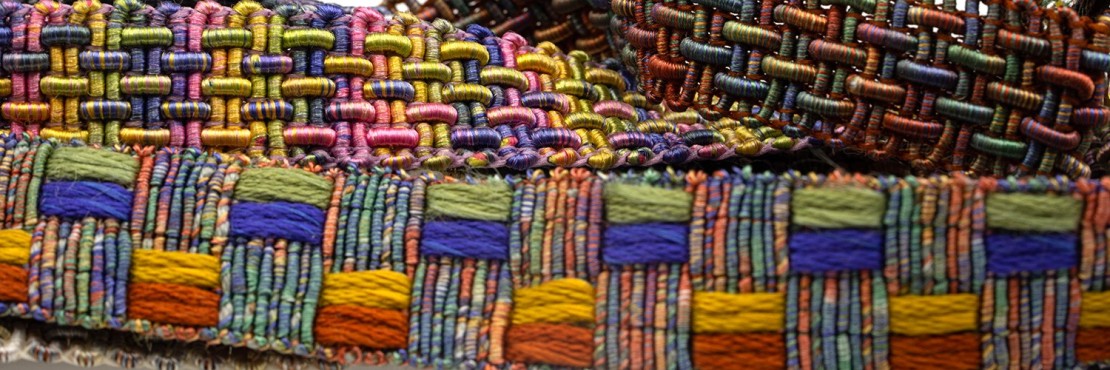 Multicolor Braid Trimming