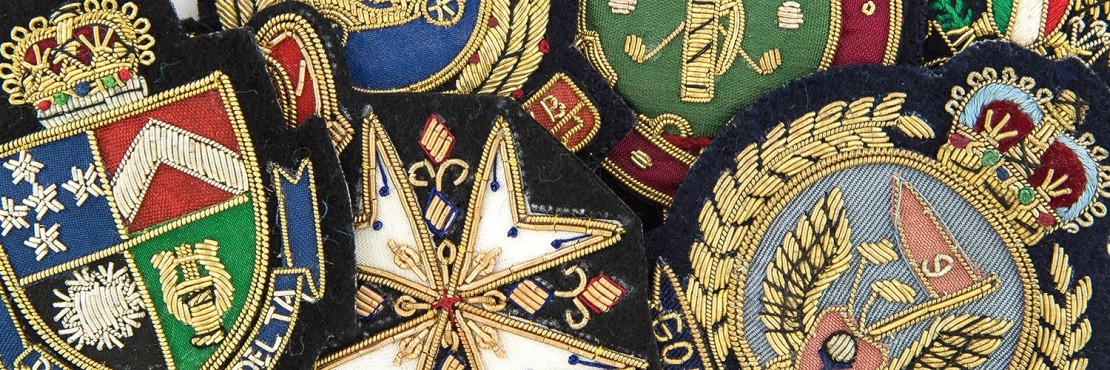 Embroidered Badge Motif